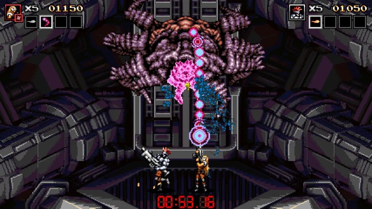 Blazing Chrome — скриншот 4