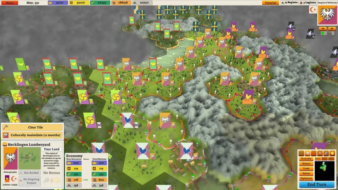 Conquest: Medieval Kingdoms — скриншот 5