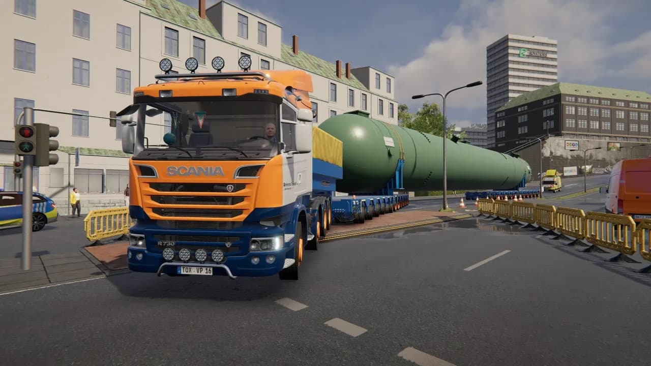 Heavy Cargo - The Truck Simulator — скриншот 5