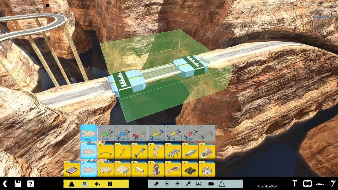 TrackMania 2 Canyon — скриншот 10