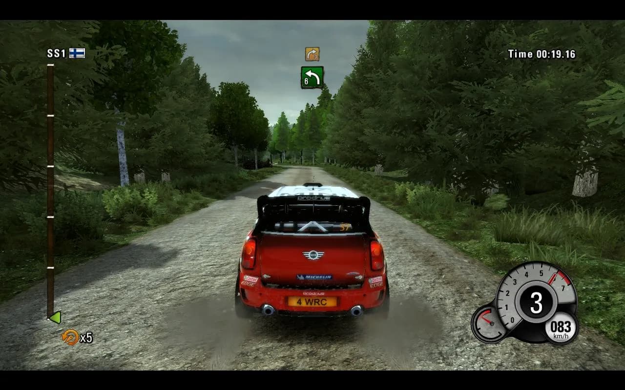 WRC 3: FIA World Rally Championship — скриншот 4