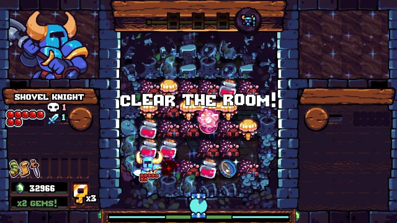 Shovel Knight Pocket Dungeon — скриншот 6