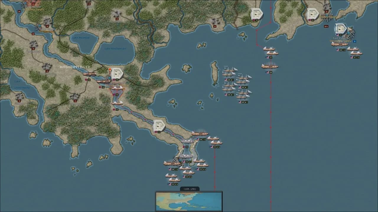 Strategic Command: American Civil War — скриншот 2
