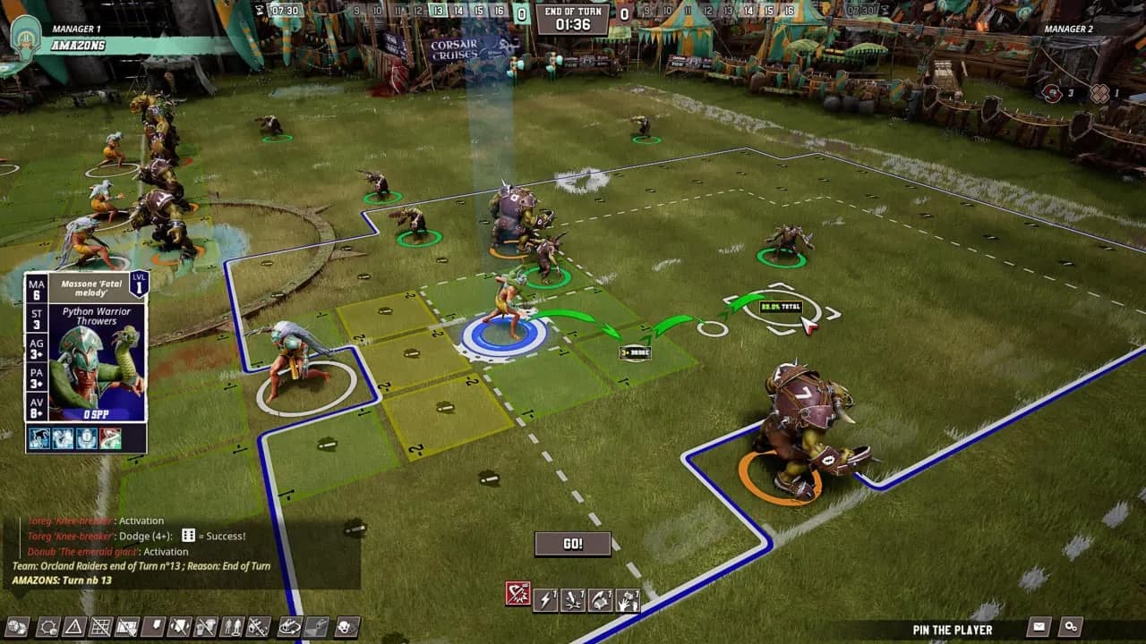 Blood Bowl 3 — скриншот 8