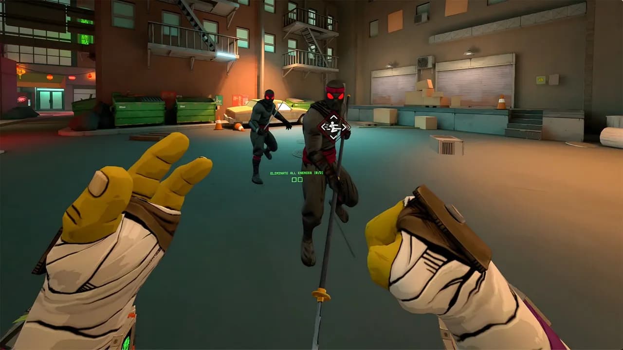 Teenage Mutant Ninja Turtles Empire City — скриншот 1