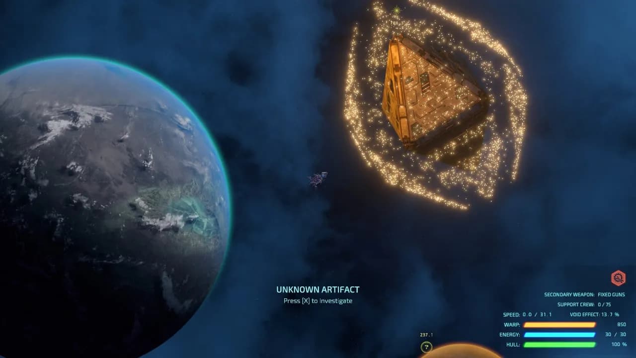 Starcom: Unknown Space — скриншот 7