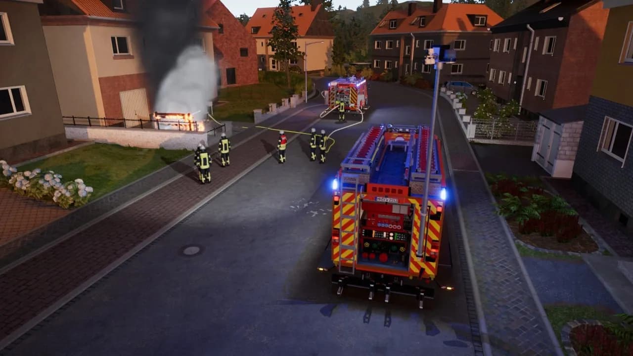 Emergency Call 112 – The Fire Fighting Simulation 2 — скриншот 10