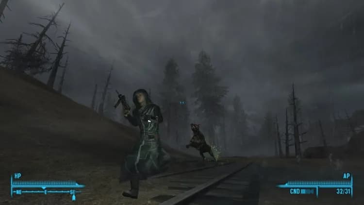Fallout: the Frontier — скриншот 1