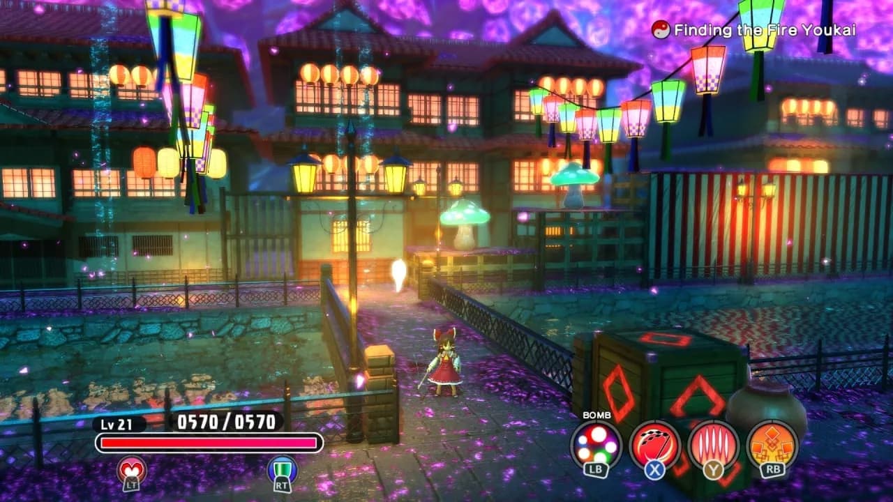 Touhou: New World — скриншот 5