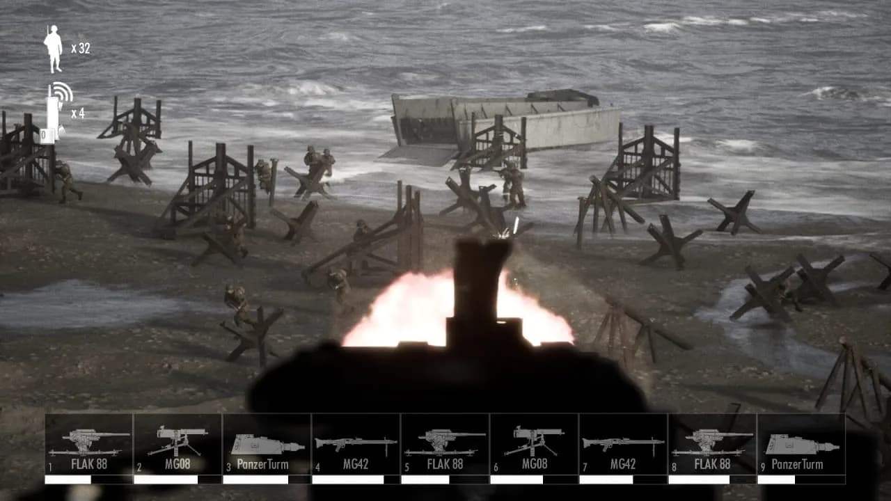 Beach Invasion 1944 — скриншот 1