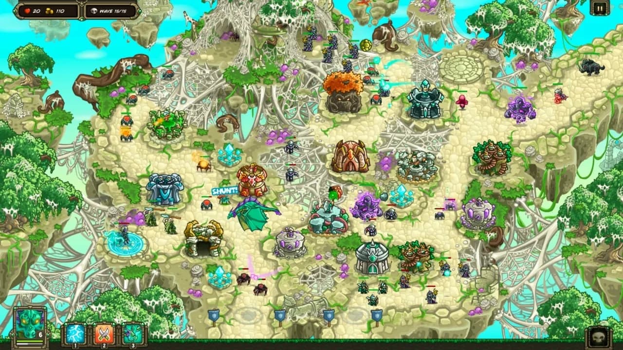 Kingdom Rush Origins — скриншот 4