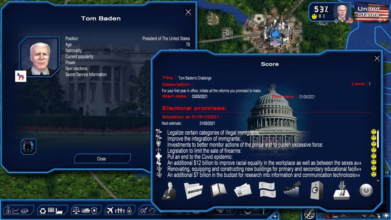 Power and Revolution 2021 Edition — скриншот 7