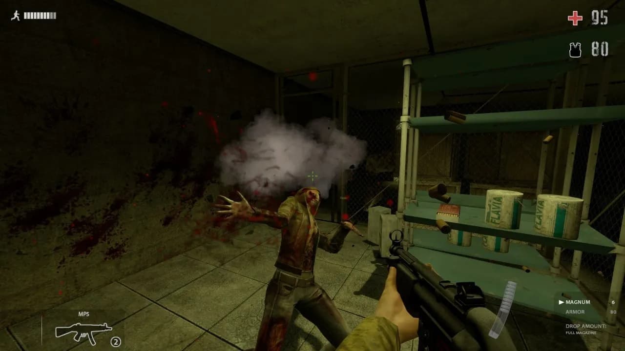 Zombie Panic! Source — скриншот 7
