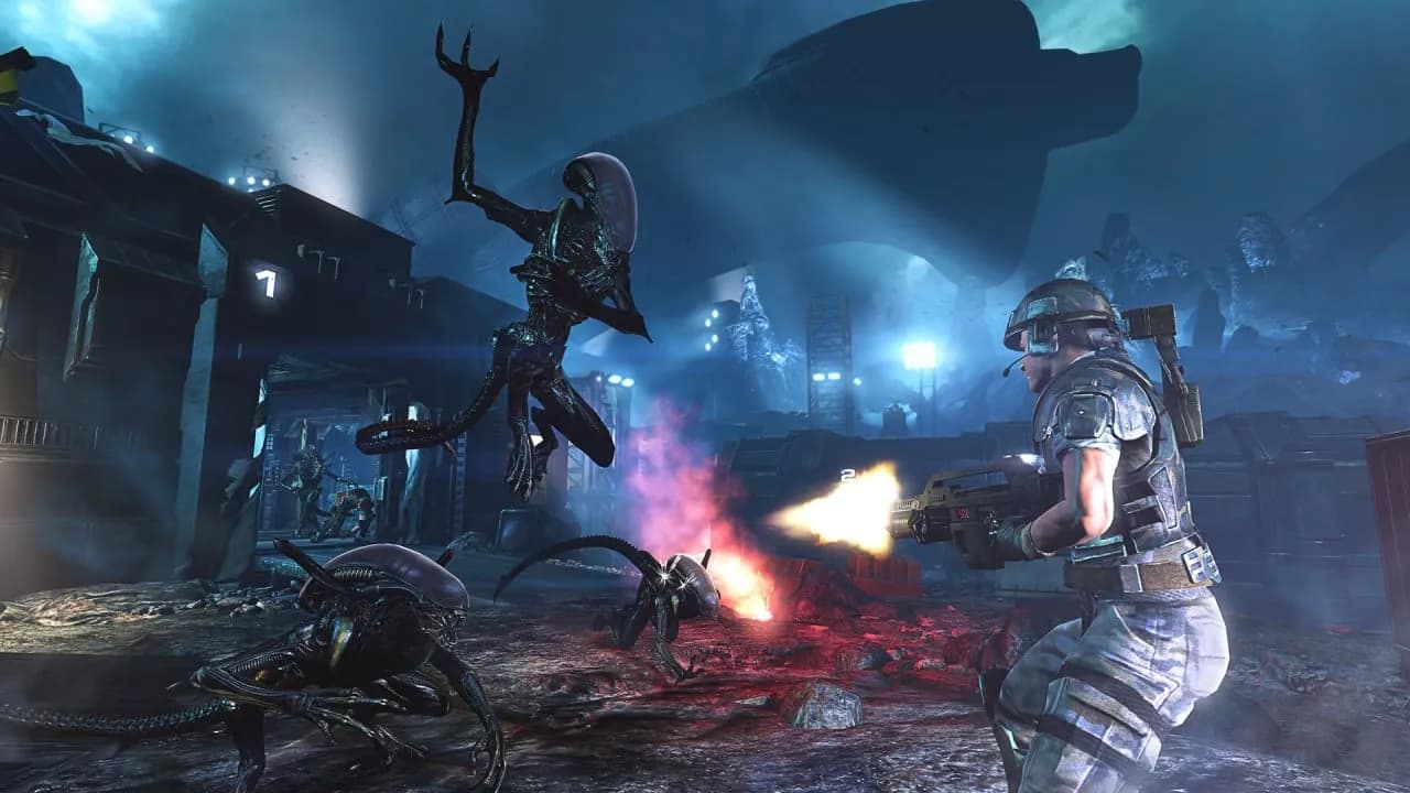 Aliens Colonial Marines — скриншот 2