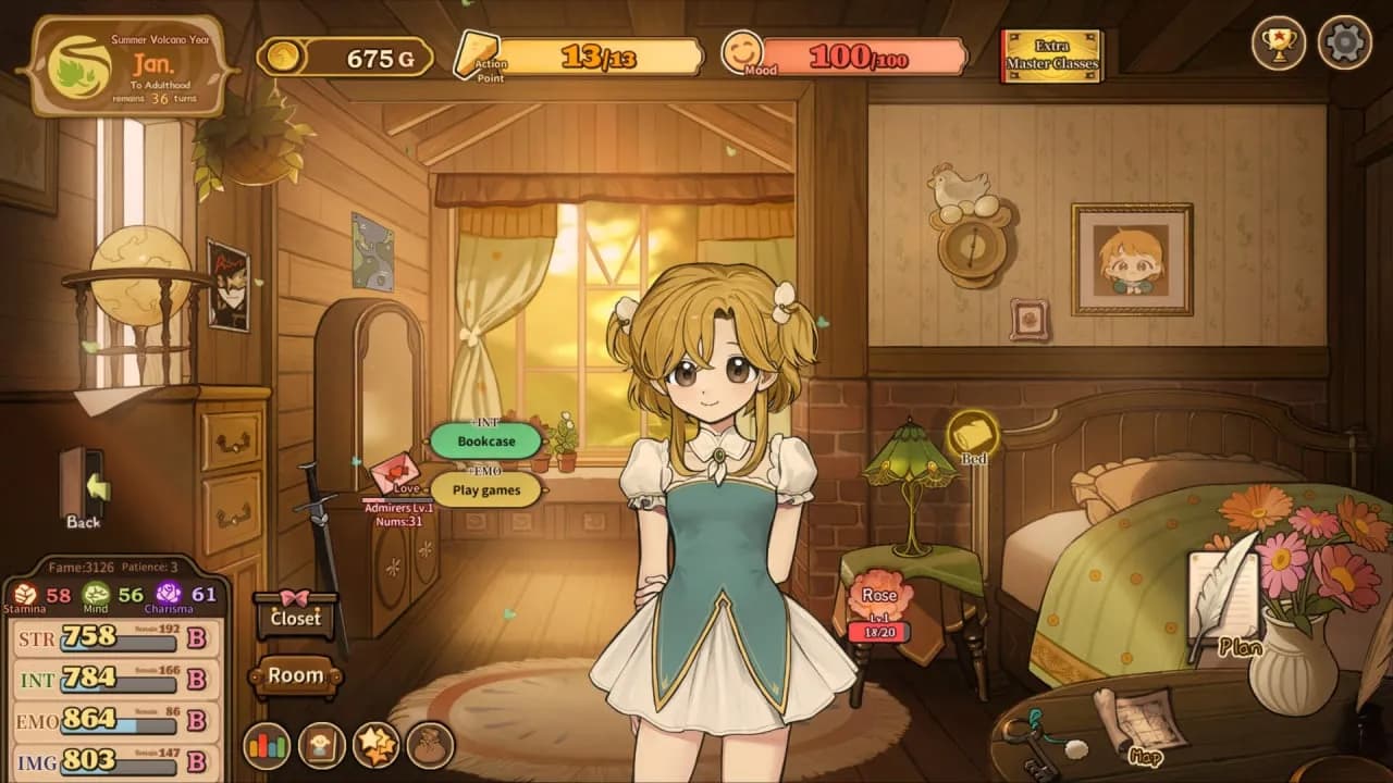 Volcano Princess — скриншот 1