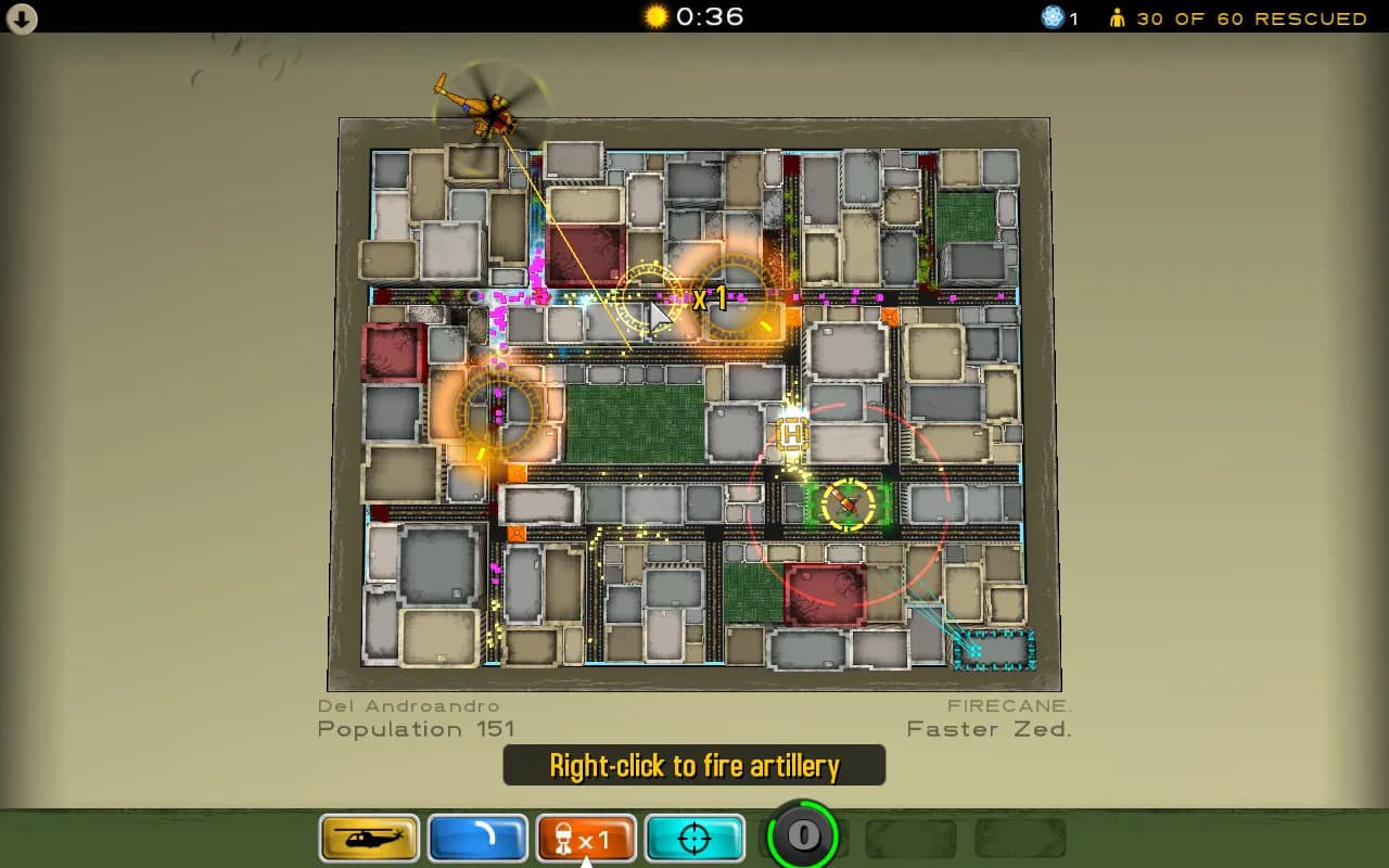 Atom Zombie Smasher — скриншот 3