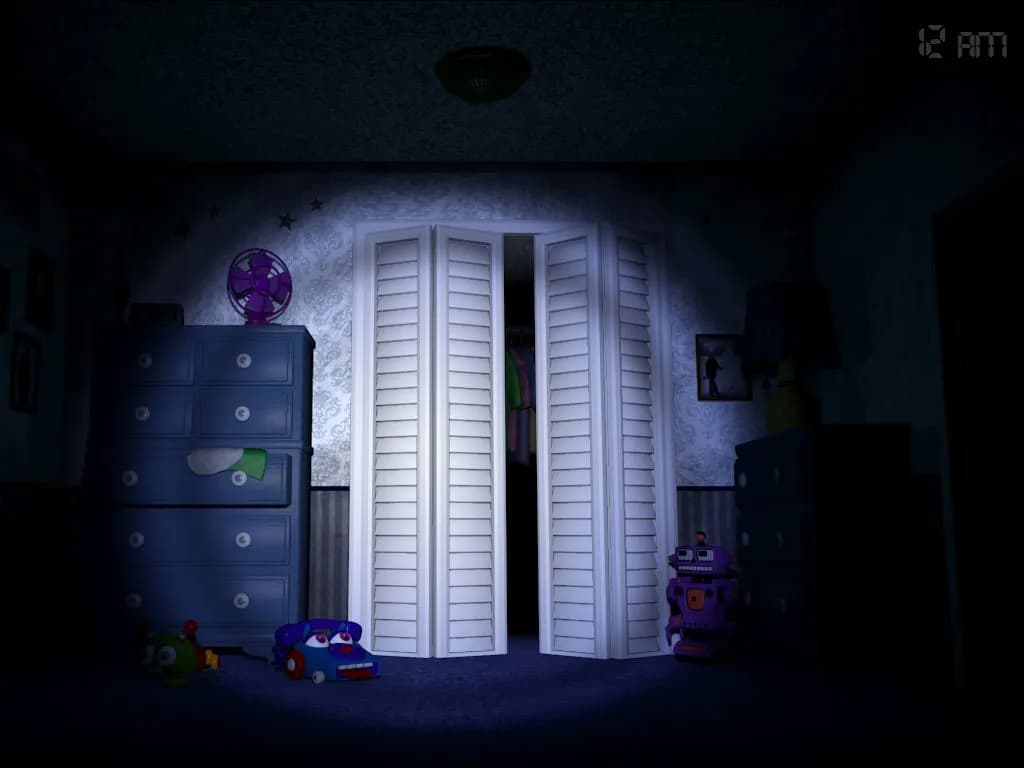 Five Nights at Freddy's 4 — скриншот 2