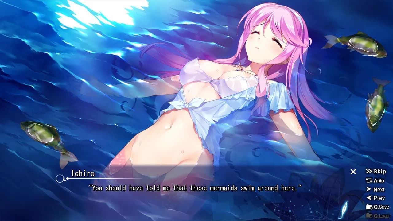Hatsumira -from the future undying- — скриншот 11