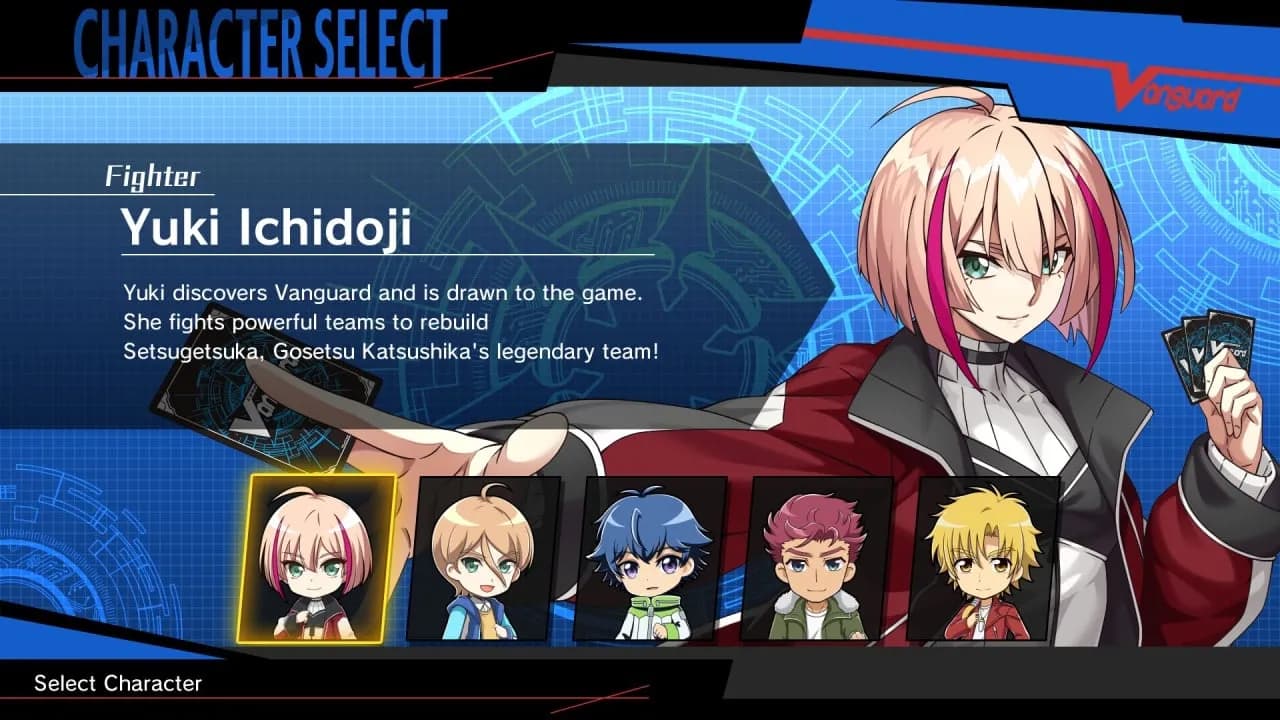Cardfight!! Vanguard Dear Days — скриншот 1