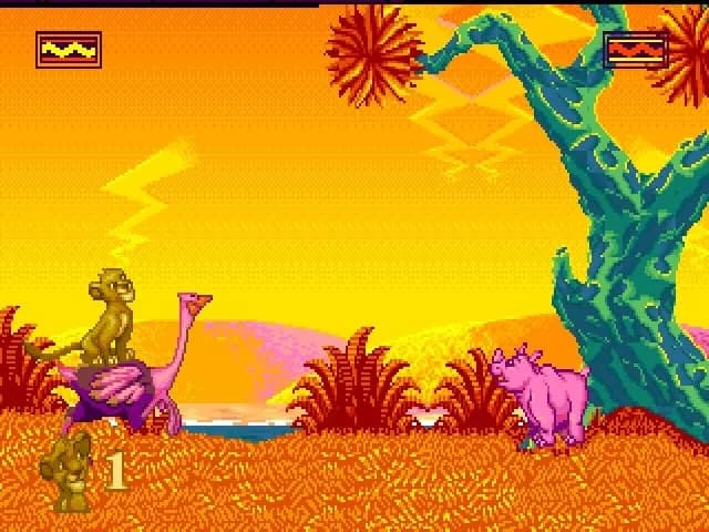 Disney's The Lion King — скриншот 3