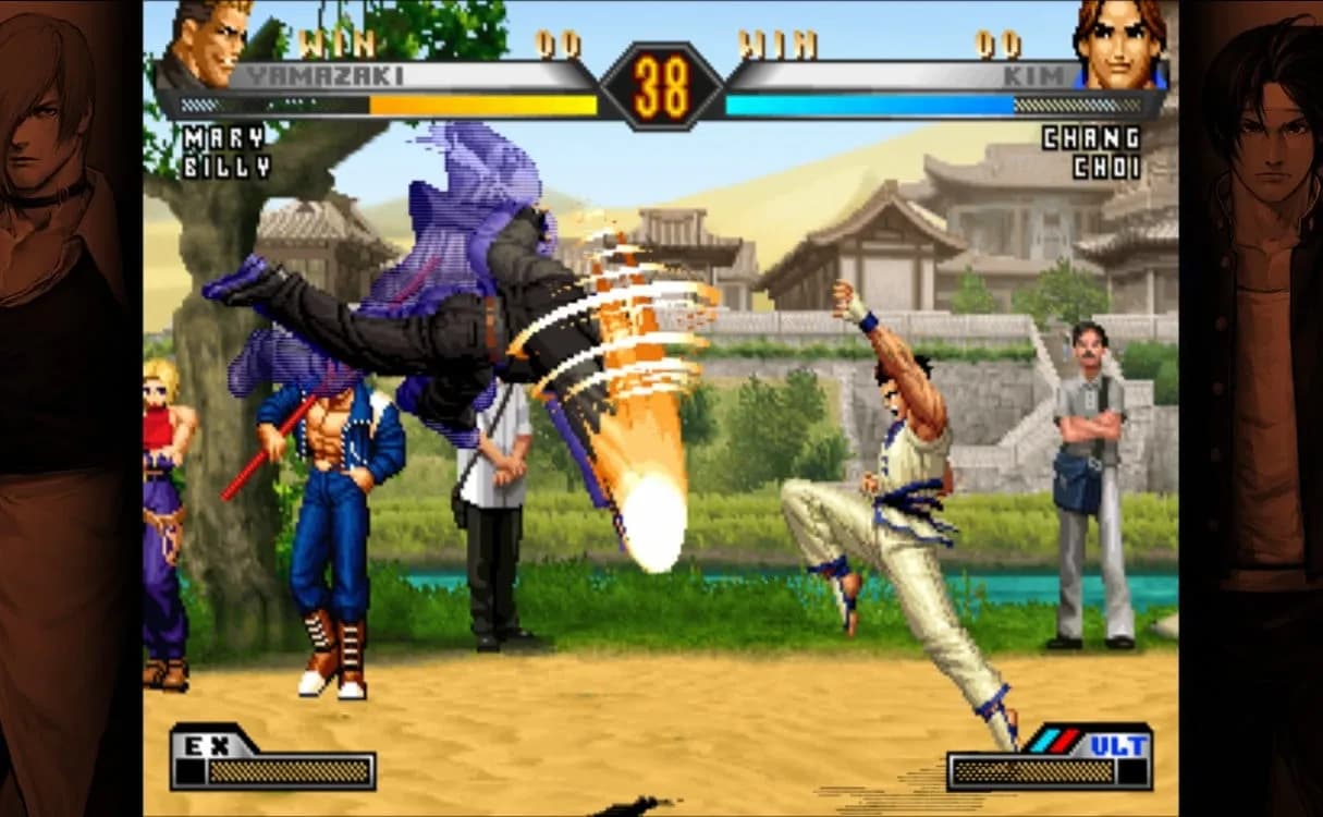THE KING OF FIGHTERS '98 ULTIMATE MATCH FINAL EDITION — скриншот 7