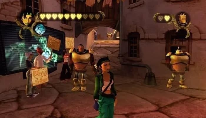 Beyond Good and Evil HD — скриншот 3