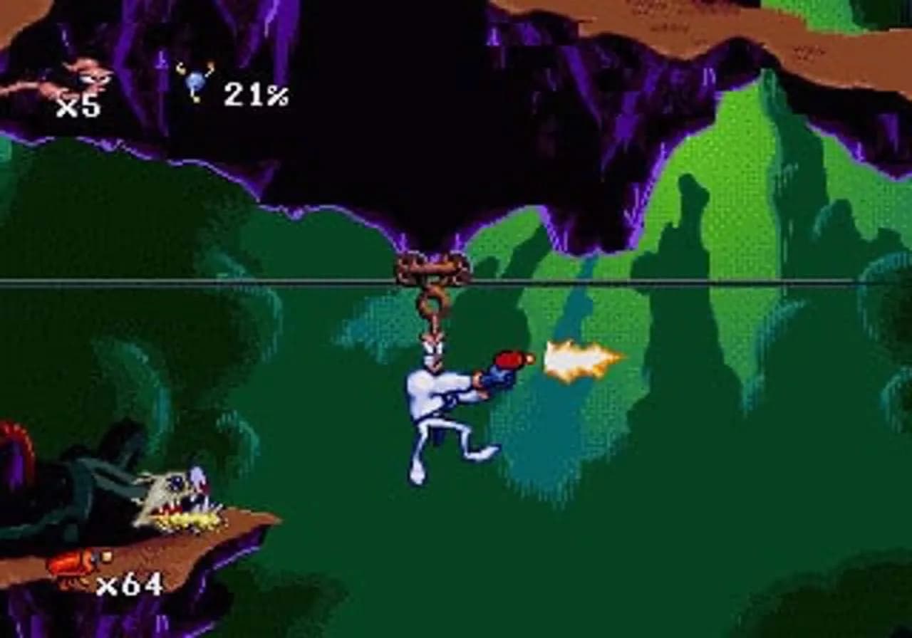 Earthworm Jim — скриншот 5
