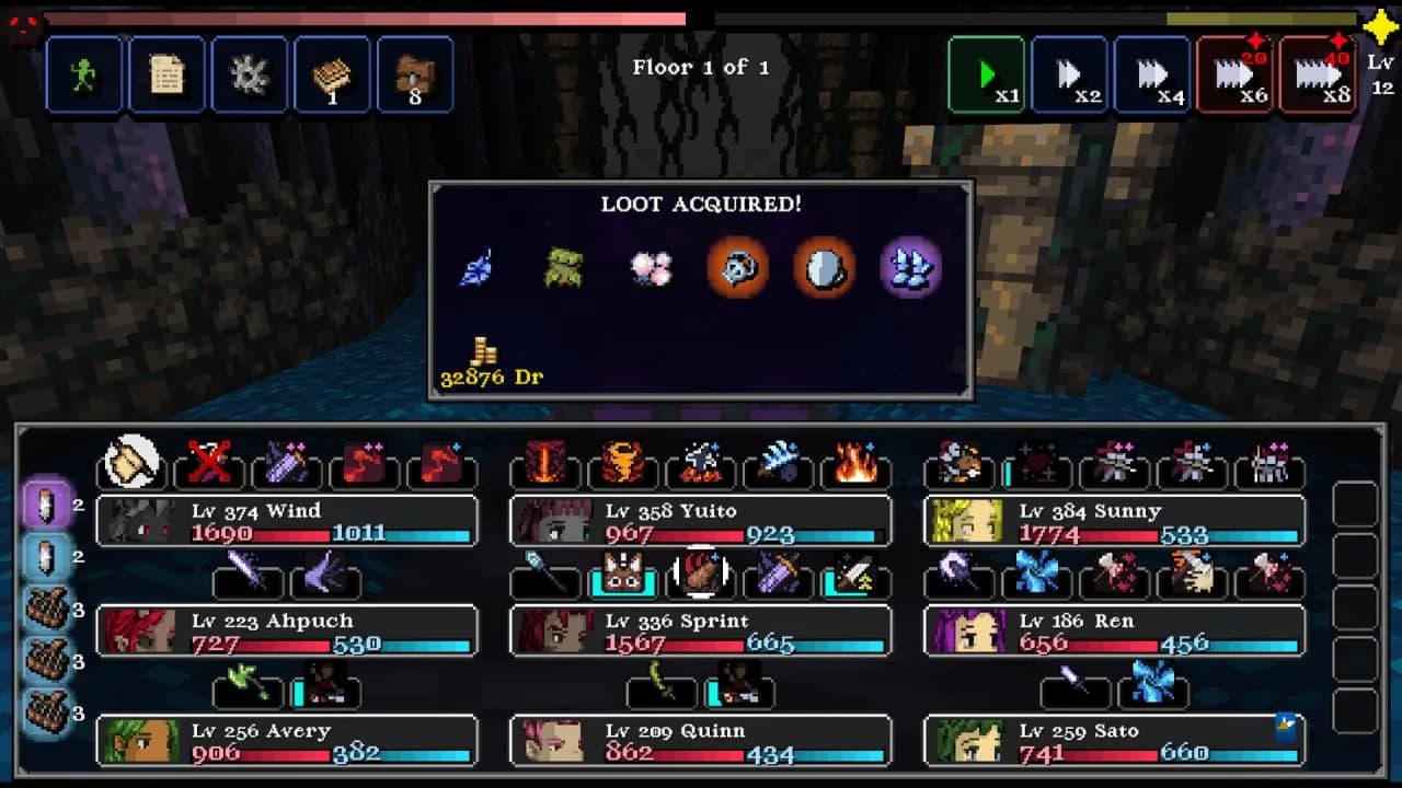 Legends of Dragaea: Idle Dungeons — скриншот 4