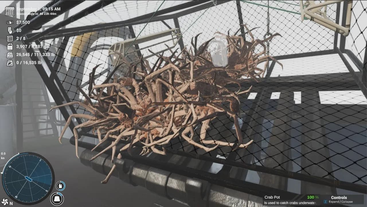 Deadliest Catch: The Game — скриншот 9