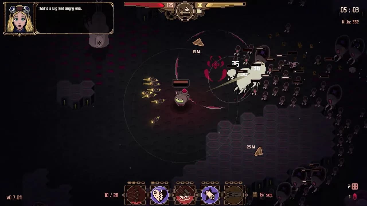 Swarm Grinder — скриншот 4