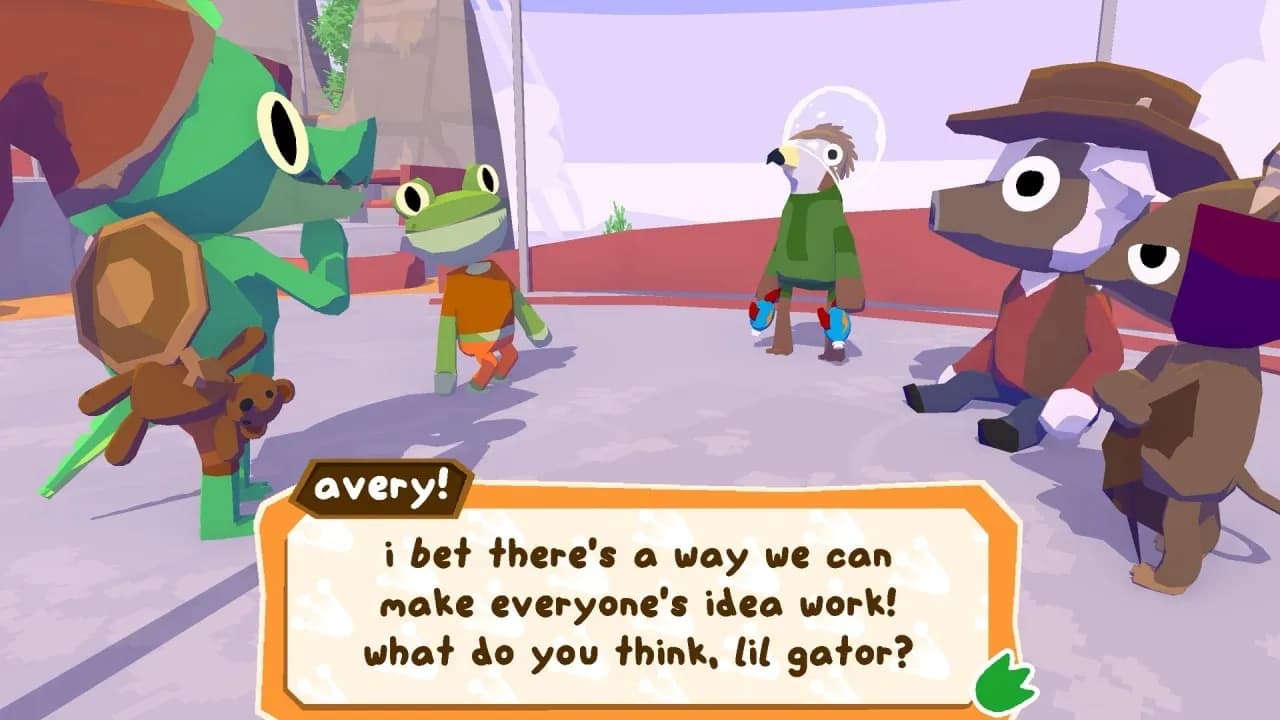 Lil Gator Game — скриншот 4