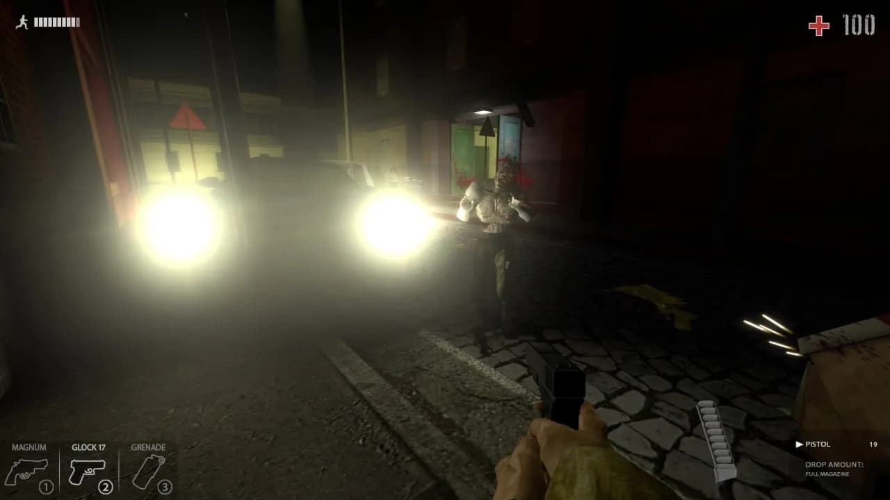 Zombie Panic! Source — скриншот 9