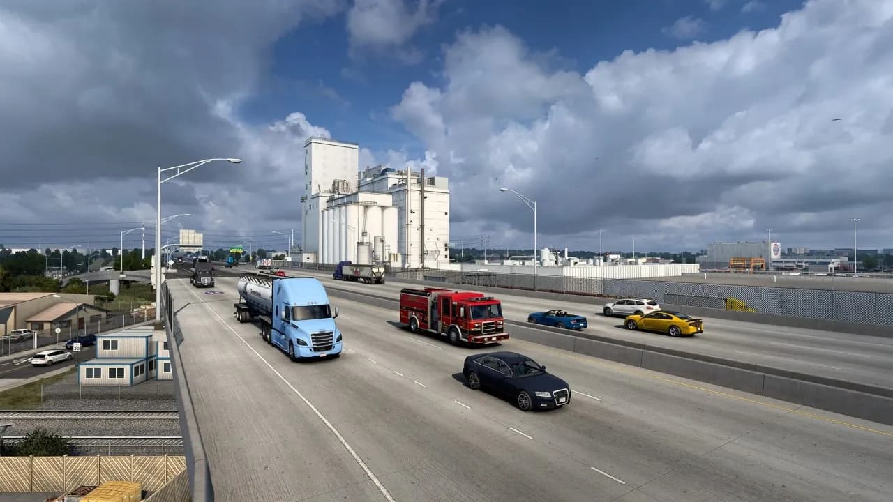 American Truck Simulator Colorado — скриншот 12