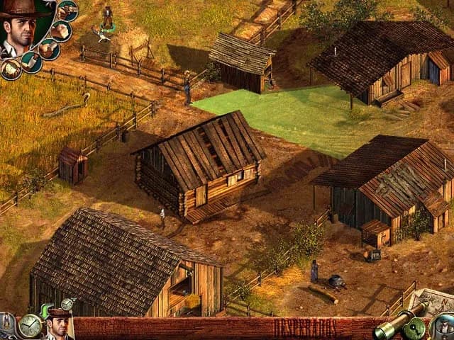 Desperados: Wanted Dead or Alive — скриншот 8