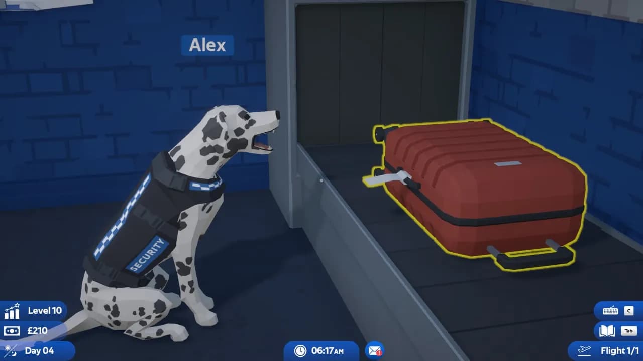 Airport X-Ray Simulator — скриншот 6