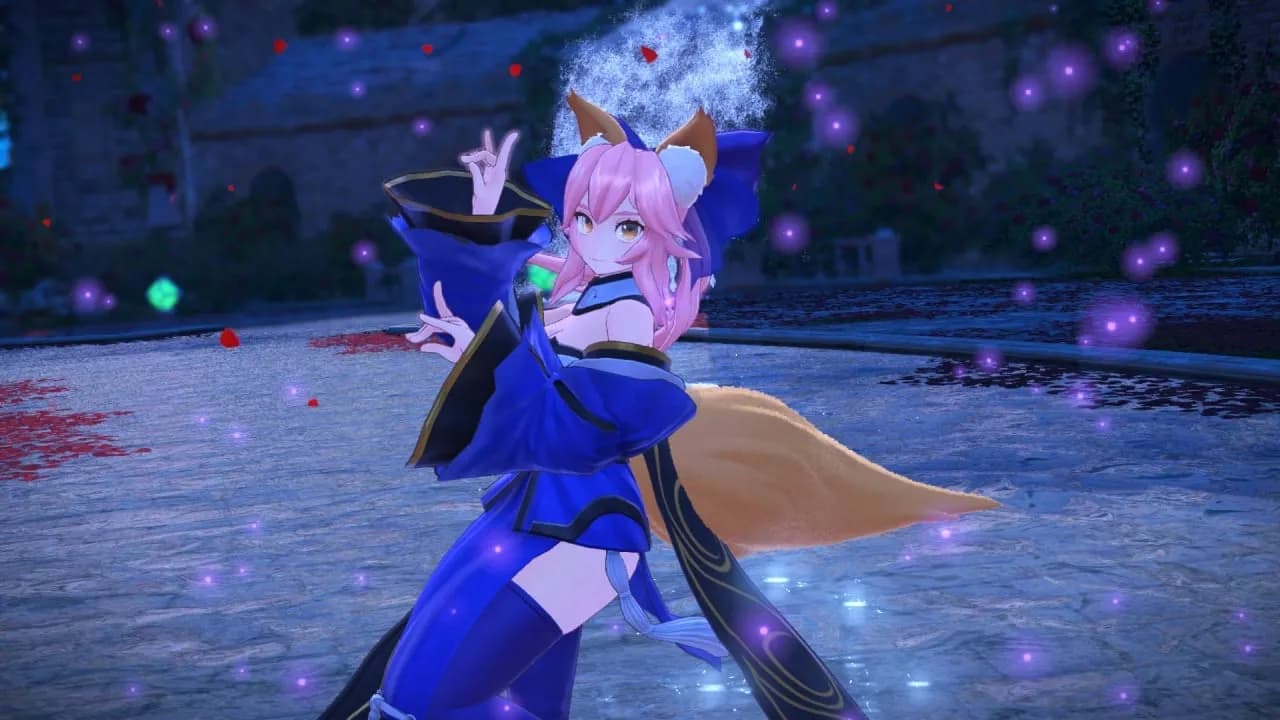 Fate/EXTELLA LINK — скриншот 10