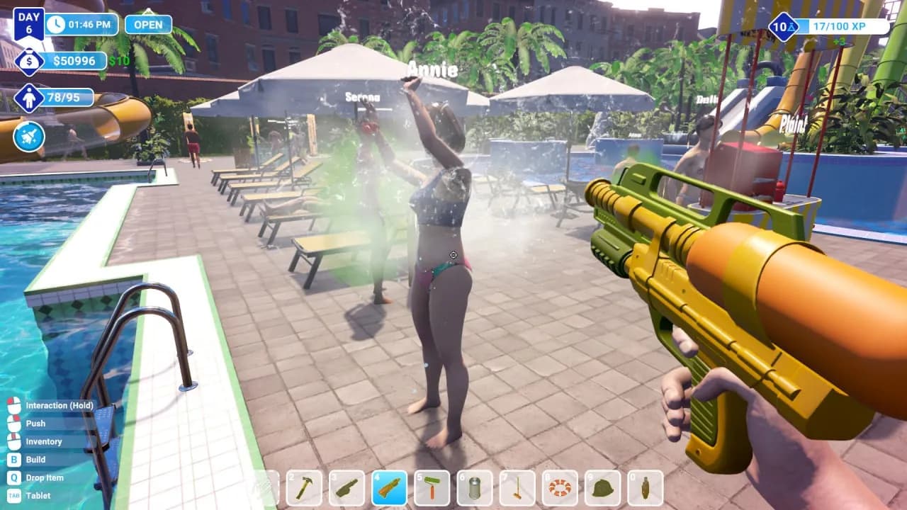 Waterpark Simulator — скриншот 6