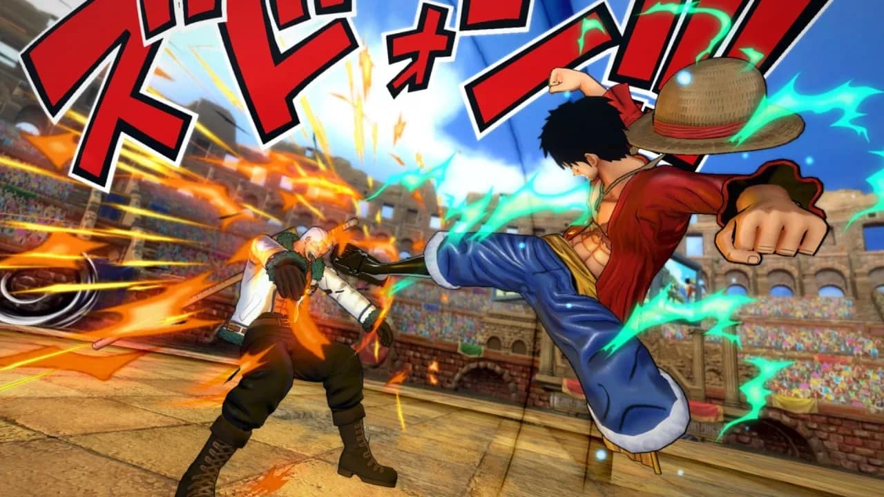 One Piece Burning Blood — скриншот 5