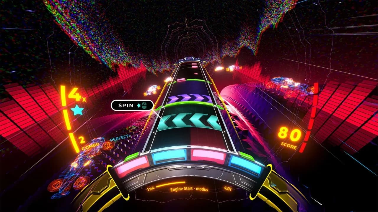 Spin Rhythm XD — скриншот 4