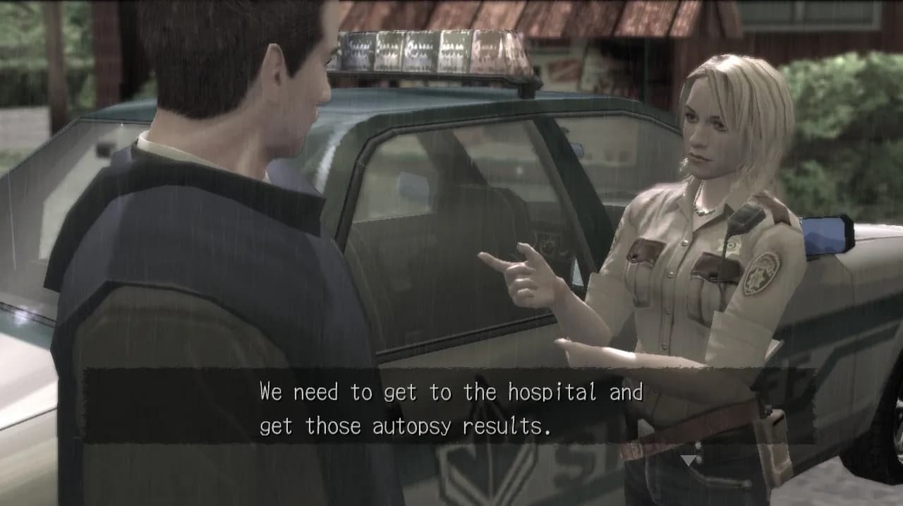 Deadly Premonition: The Director's Cut — скриншот 2