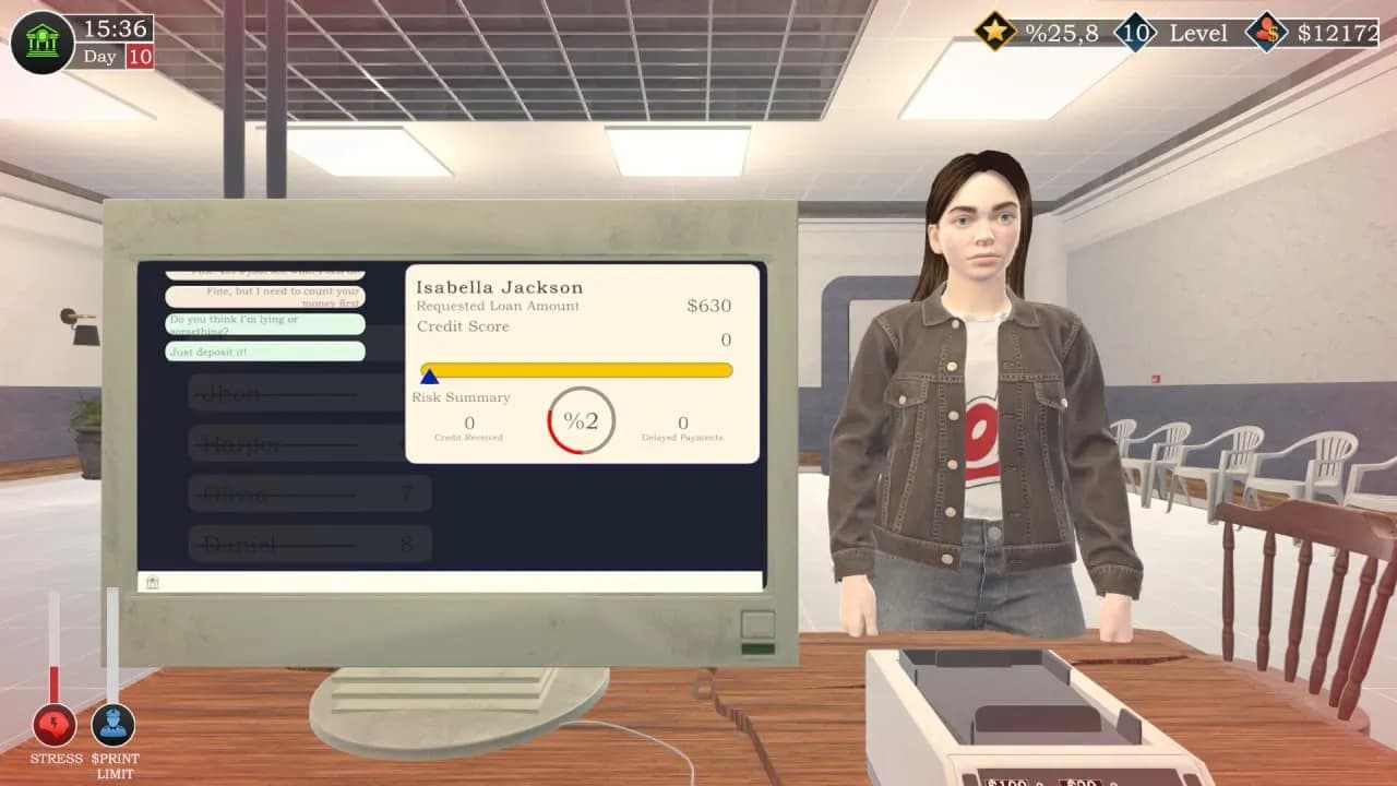 Banker Simulator — скриншот 2
