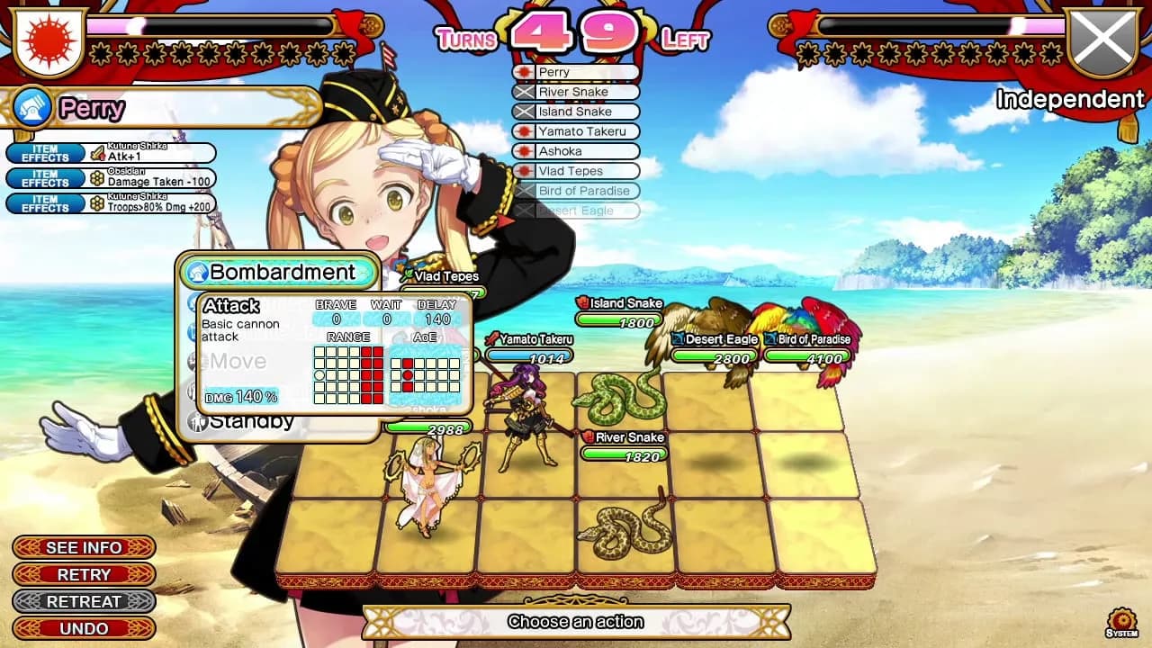 Eiyu*Senki Gold – A New Conquest — скриншот 6