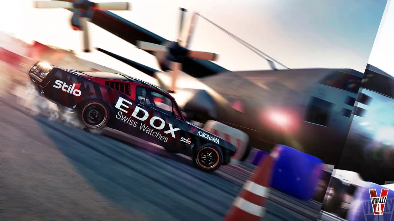V-Rally 4 — скриншот 1