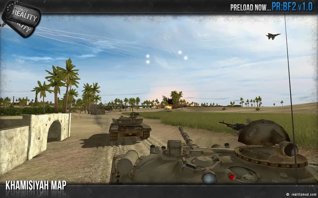 Battlefield 2: Project Reality — скриншот 6