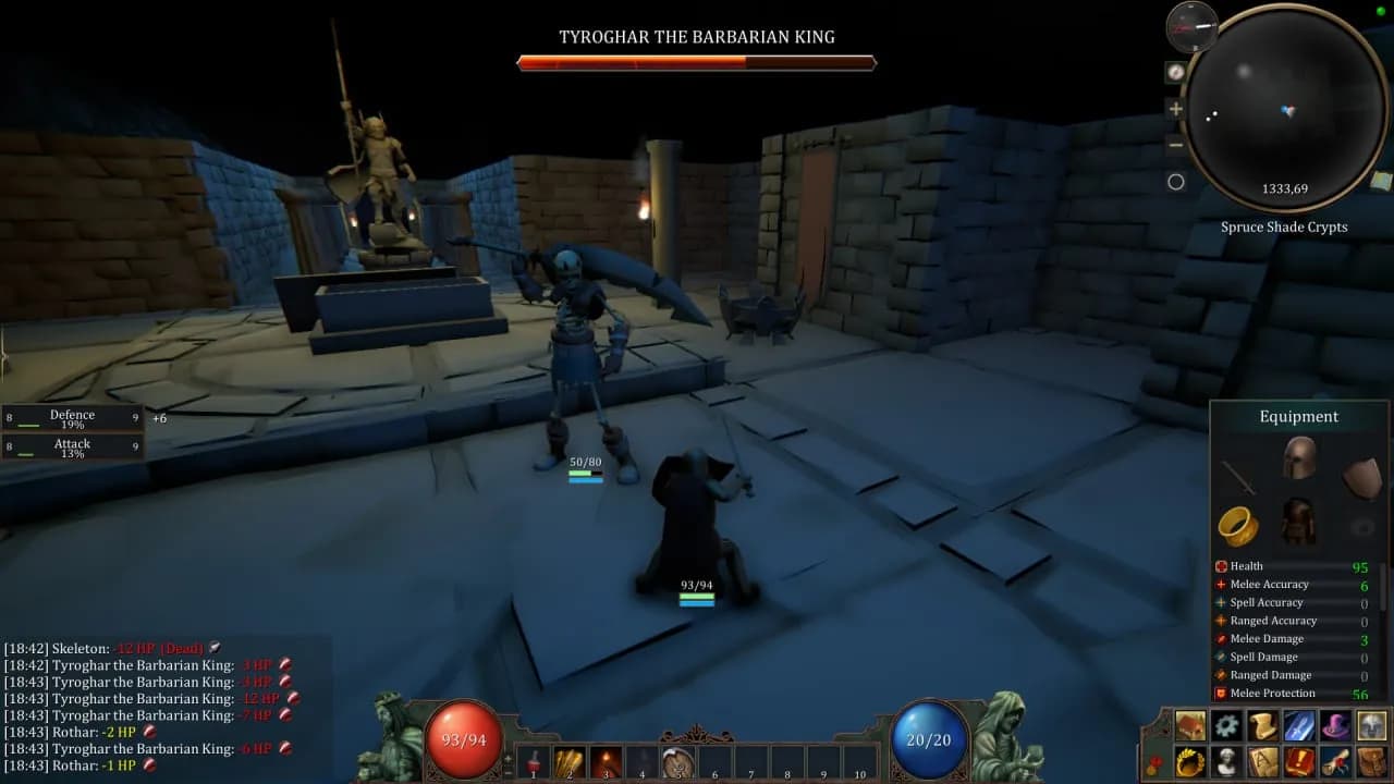 The Black Grimoire: Cursebreaker — скриншот 8