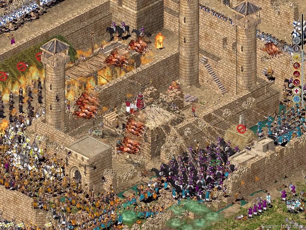 Stronghold Crusader Extreme — скриншот 2
