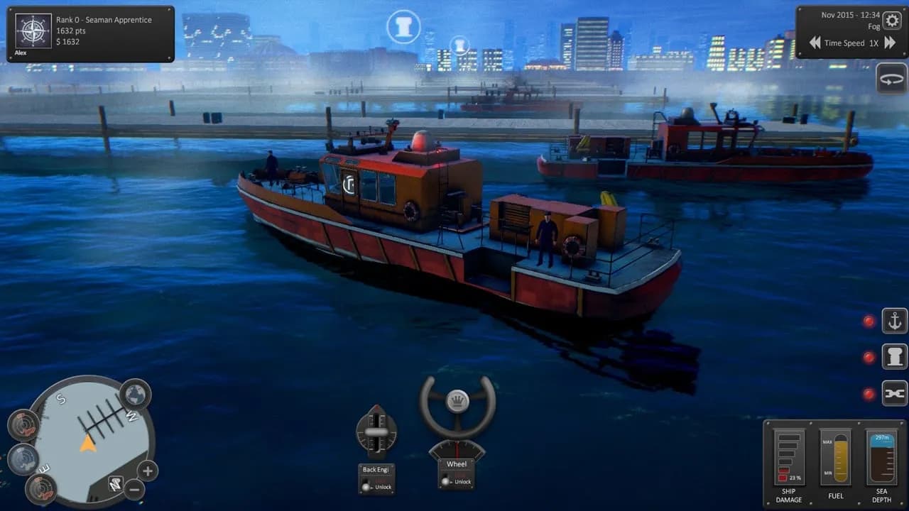 World Ship Simulator — скриншот 1