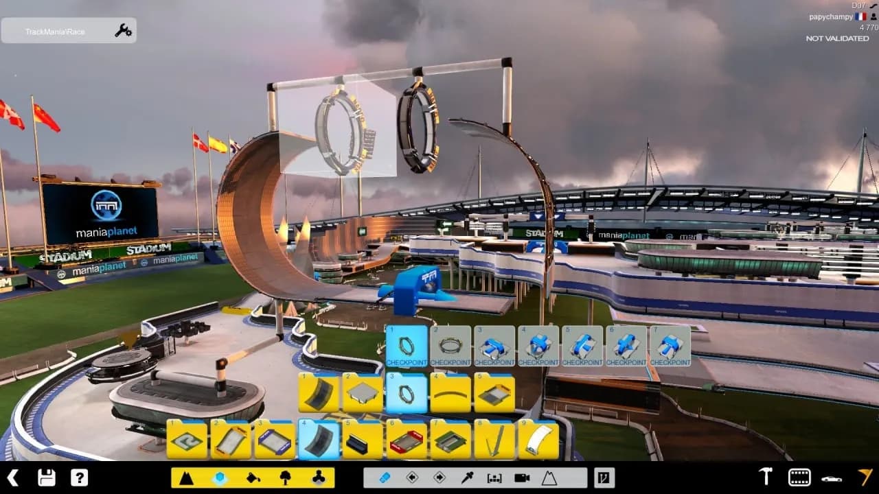 TrackMania 2 Stadium — скриншот 7