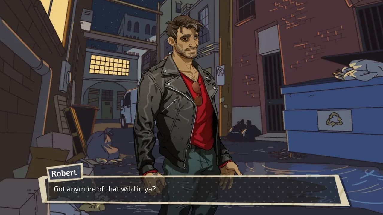 Dream Daddy: A Dad Dating Simulator — скриншот 6