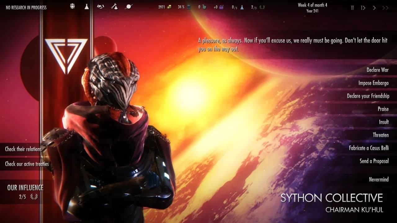 Dawn of Andromeda — скриншот 4